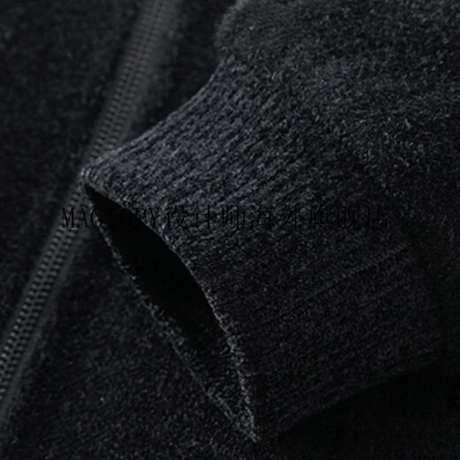 MAGIOPY легкий роскошный брендовый мужской пуховик среднего возраста модный повседневный воротник со съемным зимним новым стилем черный XL 180