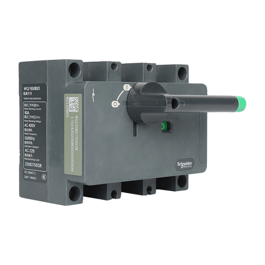 Wangao WG 3P4P 40/63/100/160/250/400/630/800A load isolation switch WG-80_50_3_WG010503