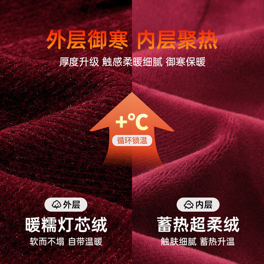 Disney (Disney) New Year Red Princess Dress Set 26 Winter Girls New Year's Clothes Plus Velvet Bottoming Shirt + Dress Two-piece Set 110