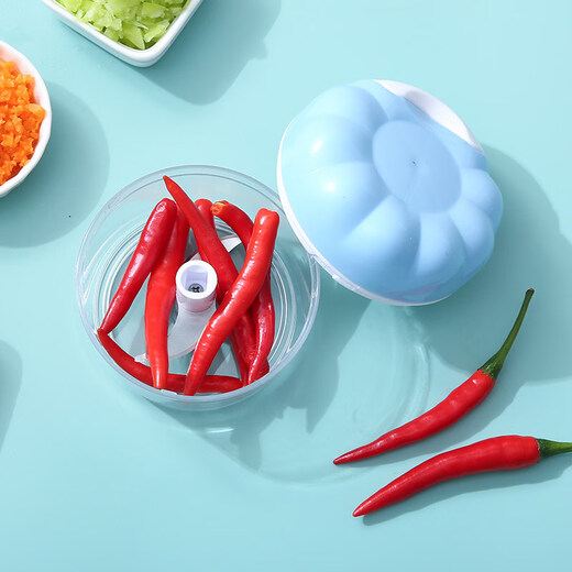 Tuojin imported quality mini manual garlic mince from Japan, garlic beater, garlic stirrer, kitchen tool garlic mincer, pink, 1 pack