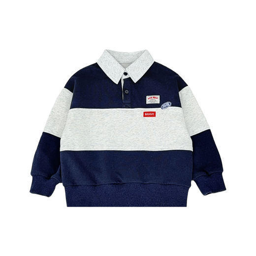 Yoyo Fairy Tale Spring and Autumn Boys' POLO Shirts Cotton Comfortable 2026 Children's Casual Sweaters for Big Children and Boys Spring Clothes