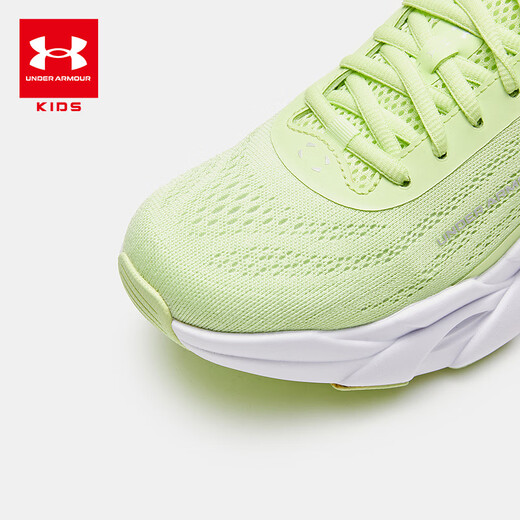Under Armor children's shoes, children's running shoes, spring mesh dry and breathable lace-up sports shoes for men, women and middle-aged children 6010483