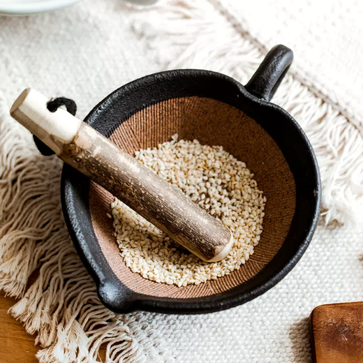 Yusenyi ceramic ginger grinder grinding bowl manual garlic grinder ceramic garlic grinder medium blue grinding bowl 1ml medium blue grinding bowl