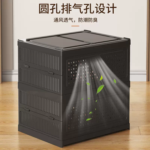 Yusenyi installation-free shoe box storage box transparent dustproof simple folding shoe cabinet shoe rack space-saving shoe storage rack artifact 2 columns 9 layers 18 doors