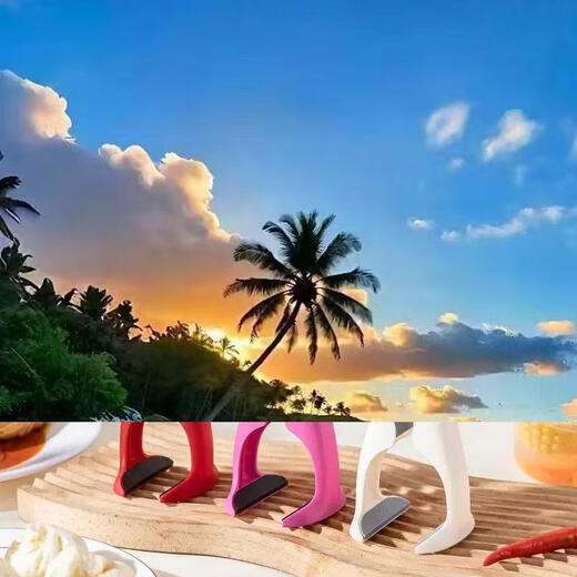 Yusenyi's new three-in-one anti-scalding silicone kitchen multi-functional bowl clamp artifact kitchen plate and bowl clamp white (three-in-one) double head uses two calibers to open bottle caps