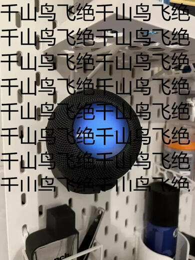 Yusenyi is suitable for IKEA SKADIS IKEA hole board accessories Apple homepod mini bracket white 1 layer white