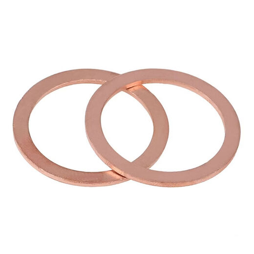 Bairite copper pad marine table seal pad copper round screw metal flat washer M3M6M8M10M48 M10*18*2 points 0100 pieces