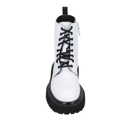 MOSCHINO light luxury women's ankle boots White 20 | 37 EU