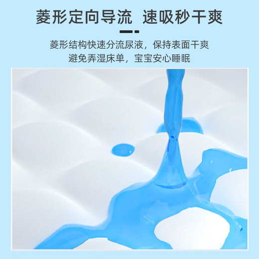 家得宝隔尿垫婴儿一次性隔尿垫护理垫宝宝吸水透气均码 20片33*45cm