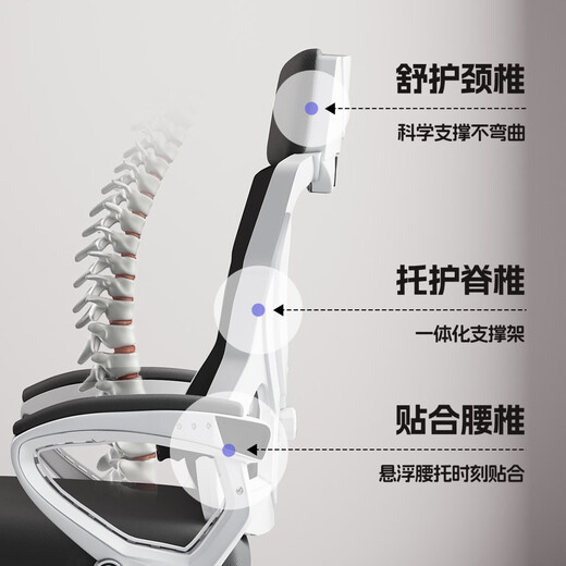 Fantasy Ergonomic Computer Chair, Comfortable Sedentary Reclining Gaming Chair, Office Seat, Home Swivel Backrest Recliner, Basic Model, Quality Assurance, Preferred Materials, Slide Armrests, Footrests