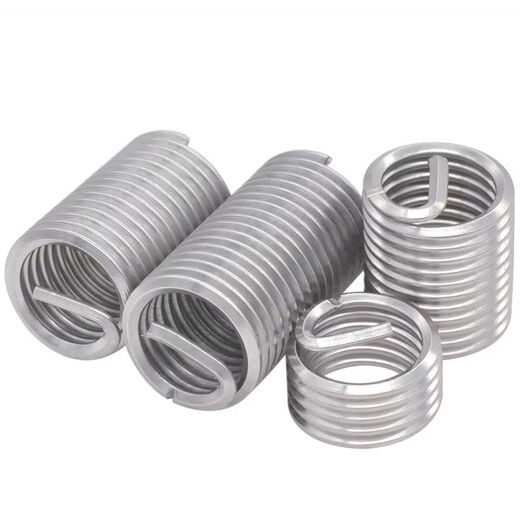 Toying large packaging 304 stainless steel wire thread braces M2M36 wire threaded spring protective sleeve M1 point 6*0 point 35*1D turns 3 points 1K1000 pieces