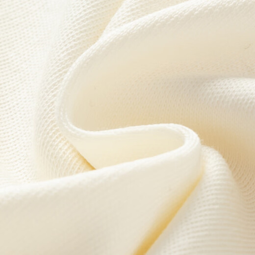 DAVE&BELLA girls long-sleeved T-shirt 2026 new spring style children's bottoming shirt pure cotton baby girl tops children's clothes off-white ready stock 73 cm (recommended height 66-73cm)