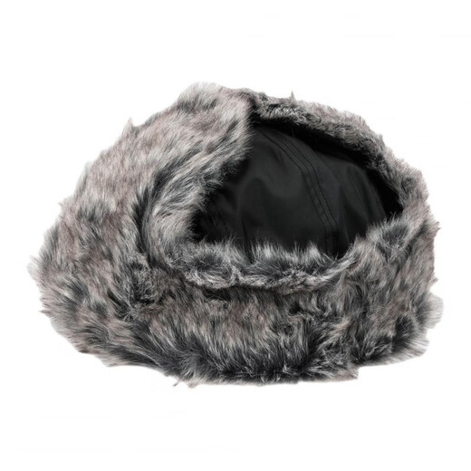 NEW ERA Brand Logo Polyester Fiber Lei Feng Hat Unisex Couple Style Black Asian Version L