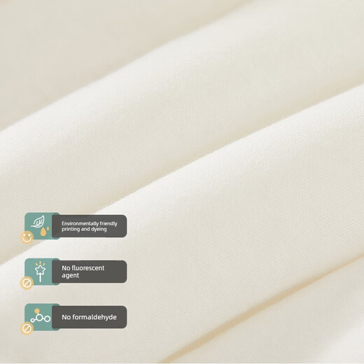 YEE SI Ying's same style purchase product newborn cotton coat, autumn and winter quilted thickened warm baby jumpsuit, monk turmeric deer (thickened 180g weight) 52 cm for pregnancy or postpartum baby