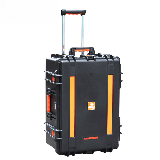Hejiangong () Tool Box German Style Suitcase Instrument Box Trolley Belt Cabinet LA11521 Trolley Universal Wheel LA115221