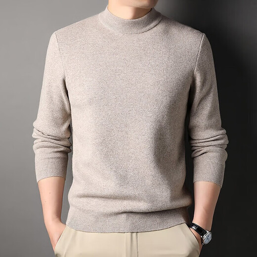 GUSKI luxury high-end brand cardigan men's spring and autumn thick knitted sweater commuting versatile cashmere blend base classic black - exquisite gift box S 165 suitable for 105-120 Jin Jin equals 0.5 kg