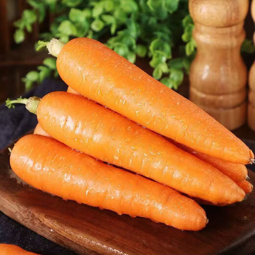 Dongdong Maicai, freshly dug carrots from the origin, high-quality small fruit hot pot ingredients JD.com, Henan fresh carrots 2Jin Jin is equal to 0.5kg, net weight (1.9Jin Jin is equal to 0.5kg)