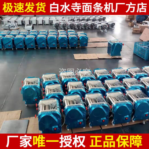 Upgraded household electric noodle making machine, electric noodle making machine, multi-functional kneading noodle machine, stainless steel pure copper wire, 2 old Baishui Temple 160 plating roller plating knife 180 watts