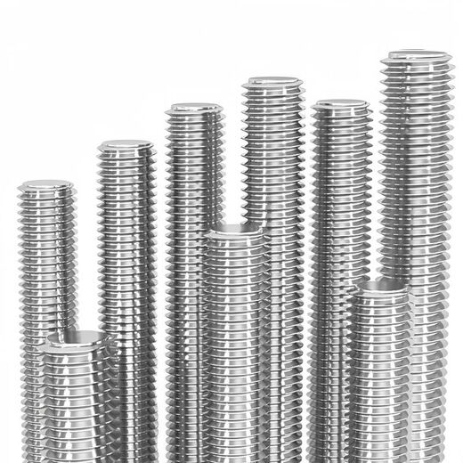 Jie Yun Mao 304 threaded threaded stud M4M5M6M8M10M12 threaded rod 201 stainless steel full screw extended screw rod M51 meters 20150 pieces