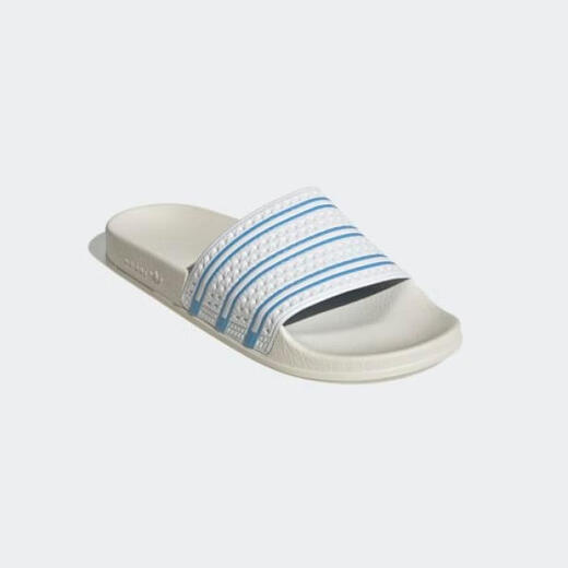 Adidas Herrenschuhe Slipper Flip Flops Outdoor Beachschuhe modische kleine frische Frühlings- und Herbst -Trend GX9894 Blau 11