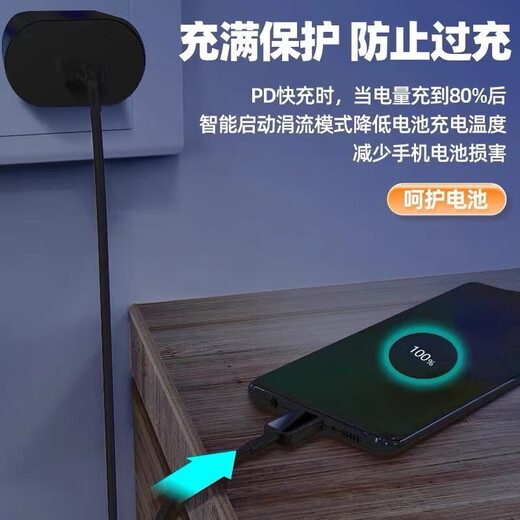 Suitable for Samsung charging cable 25w/45 watt double-ended type-c data cable s24/23/22/21 FE/20/10/Z Fold4 mobile phone super fast charging cable extension double type-c cable 1 pack 1.5 meters