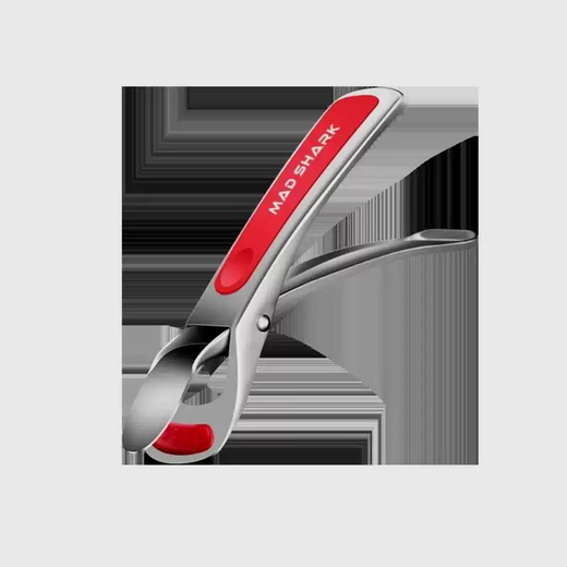 Yusenyi imported crazy shark anti-scalding stainless steel heat-insulated dish clamp steamed fish clamp plate lifter kitchen artifact stainless steel (steel color)