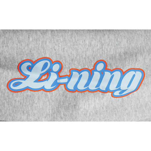 Li Ning (LI-NING) fashionable velvet warm children's sweatshirt men's and large children's round neck pullover skin-friendly soft long-sleeved sweatshirt Huahui 160