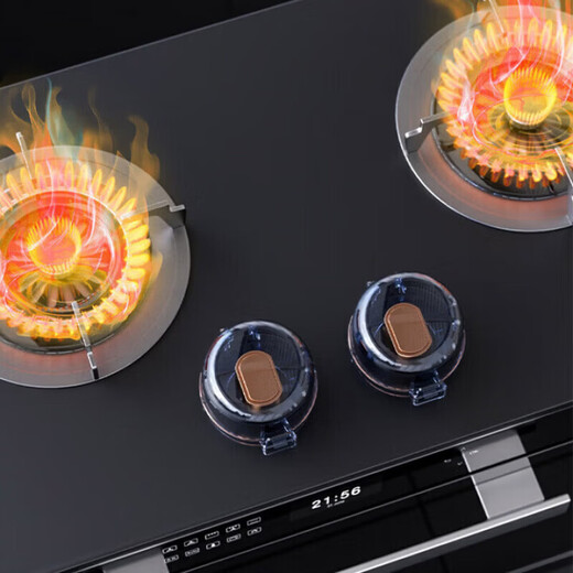 Shantou Lincun gas stove switch protective cover knob protective cover ignition stove safety lock oven button protective cover 2 electronic pulse igniter