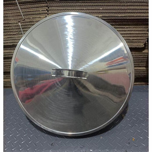 Buy steamer lid separately, stainless steel extra large pot lid, various round pot lids, commercial steam grid tripod, kitchen supplies, 40cm punched stainless steel steamer