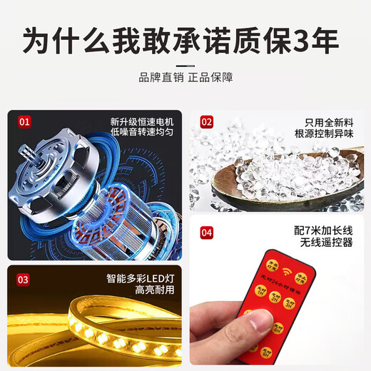 Xu Shansi 2026 New LED Colorful Rotating Revolving Lanterns Pair of Big Red Lanterns at the Gate Spring Festival New Year Balcony Decoration Large Size 46cm Star and Moon Model + Lucky Card-Remote Control Model 2 pcs