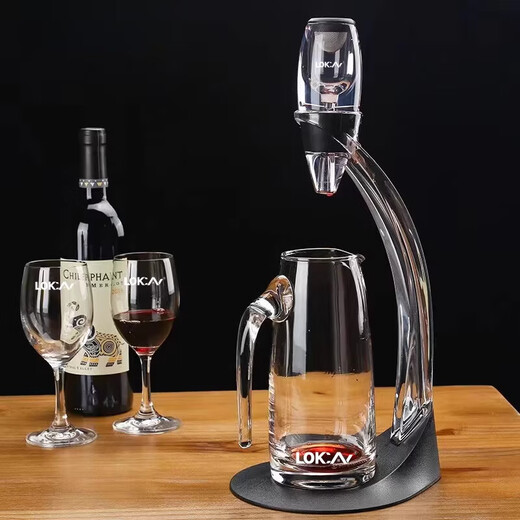 Tuojin German imported quality red wine quick decanter red wine quick pourer wine decanter magic decanter decanter single pack_portable