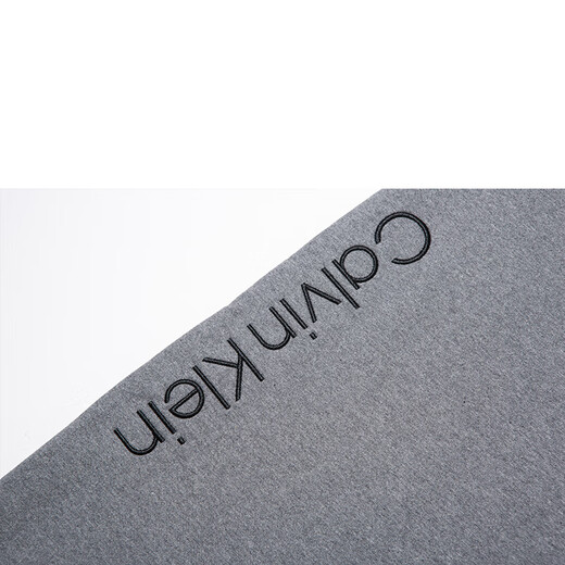 Calvin KleinCK men's men's sweatpants simple embroidered leg knitted sweatpants gray L