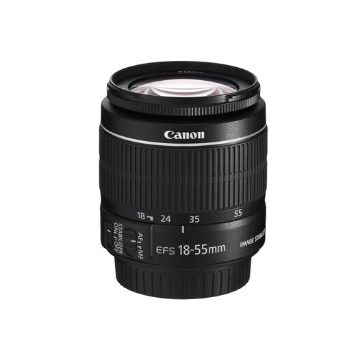Canon 18-55 lens standard zoom SLR camera lens disassembly EFS18-55mm II black disassembly.
