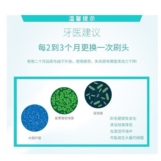 Avode adapts to Xiaomi electric toothbrush head T300/T500/T700/MES601/MES602 Mijia Youth Edition MI replacement head original high quality soft bristles cleaning adapts to T300/T500/T700 8 pieces