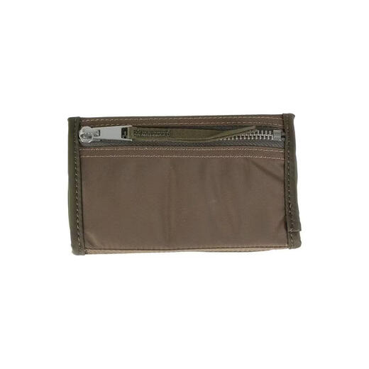 Maison Kitsune Luxury Men's Wallet Military Green One Size