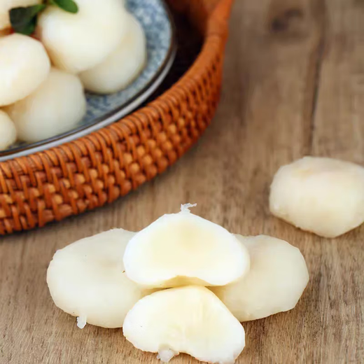 Jingxiansheng Guangxi Lipu peeled water chestnuts 3Jin Jin is equal to 0.5kg (250g *6 bags) freshly cut freshly made water chestnuts from the source