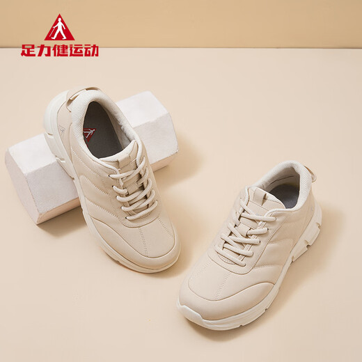 Foot Lijian Women's Shoes Authentic Walking Shoes Mom's Shoes 2026 Spring New Anti-Slip Lightweight Casual Sports Shoes for Middle-aged and Elderly Women's Style 35