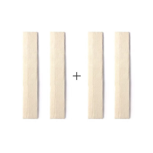 Pami fashionable knitted socks for women in autumn and winter, warm pile leg covers, straight stockings for commuting with shark pants, beige*2 50CM straight style, one size fits all (suitable for sizes 36-39)