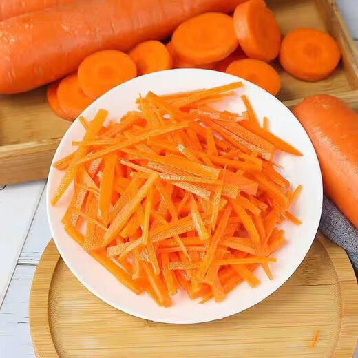 Dongdong Maicai, freshly dug carrots from the origin, high-quality small fruit hot pot ingredients JD.com, Henan fresh carrots 2Jin Jin is equal to 0.5kg, net weight (1.9Jin Jin is equal to 0.5kg)