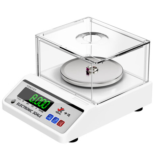 Electronic balance scale 0.01g0.001g high-precision electronic scale gram precision analytical balance gold traditional Chinese medicine scale range 3kg precision 0.01g long battery life MA certification
