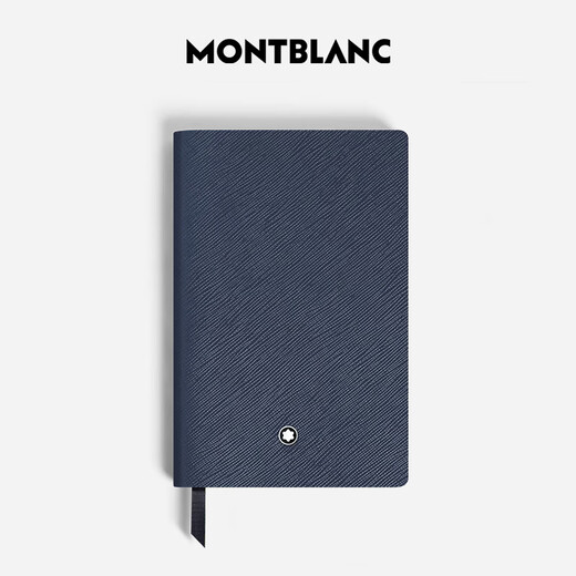 Montblanc (MONTBLANC) notebook business men's New Year gift 134723 ink blue small size