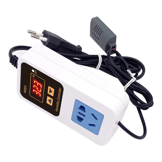 ZFXW2023 digital display humidity controller humidification humidification dehumidification constant humidity intelligent 0.1%RH humidity control socket national standard (1 unit price)