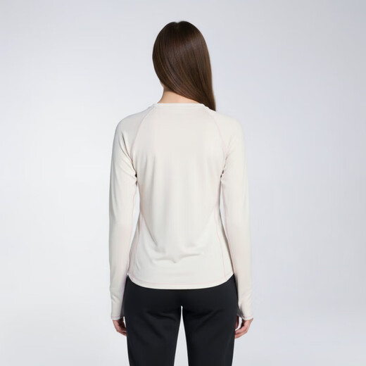 Adidas Big Girls Round Neck Versatile Breathable Sports and Casual Long Sleeve T-Shirt KS0287 KS0287 One Size 140