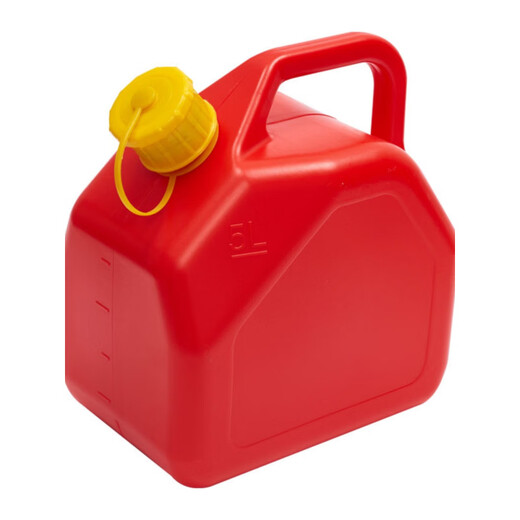 Gongma Yinxin new HPDE built-in oil pipe gasoline packaging barrel plastic portable gasoline barrel plastic barrel diesel barrel yellow lid plastic barrel 10L