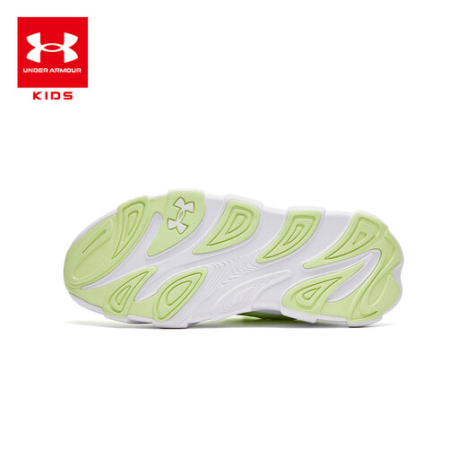 Under Armor children's shoes, children's running shoes, spring mesh dry and breathable lace-up sports shoes for men, women and middle-aged children 6010483