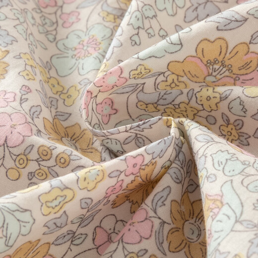 DAVE&BELLA girls' shirts pure cotton medium and large children's shirts 2026 spring new style children's tops little girls bottoming shirt purple pink ready stock 120 cm (recommended height 110-120cm)