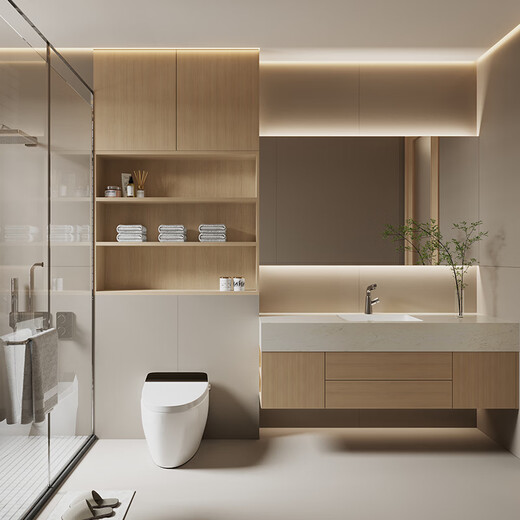 Haier whole house customization overall modern log impression whole house customization package + ten-piece furniture set