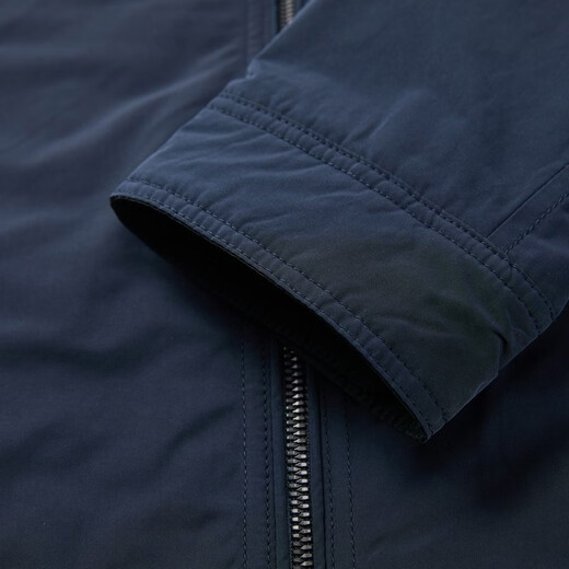 Beanpole New Product Beanpole 2026 Spring Men's Workplace Relaxation Intellectual Style Stand Collar Cotton Jacket Navy M 175/92A