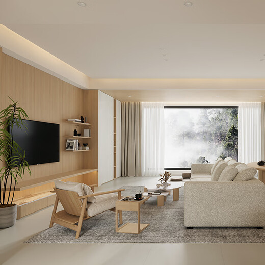 Haier whole house customization overall modern log impression whole house customization package + ten-piece furniture set