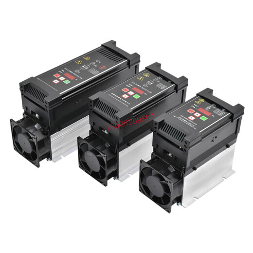 Single-phase power regulator SCR power regulator thyristor thyristor voltage regulator power controller Xingpinyuan single-phase_30A (no fan)